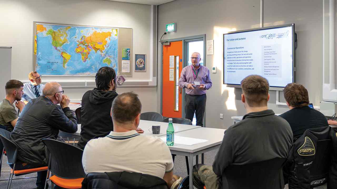 construction video- landing page