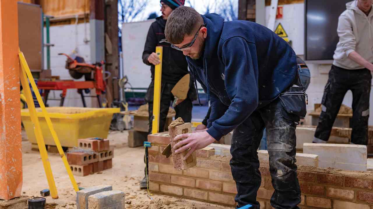 construction- landing page